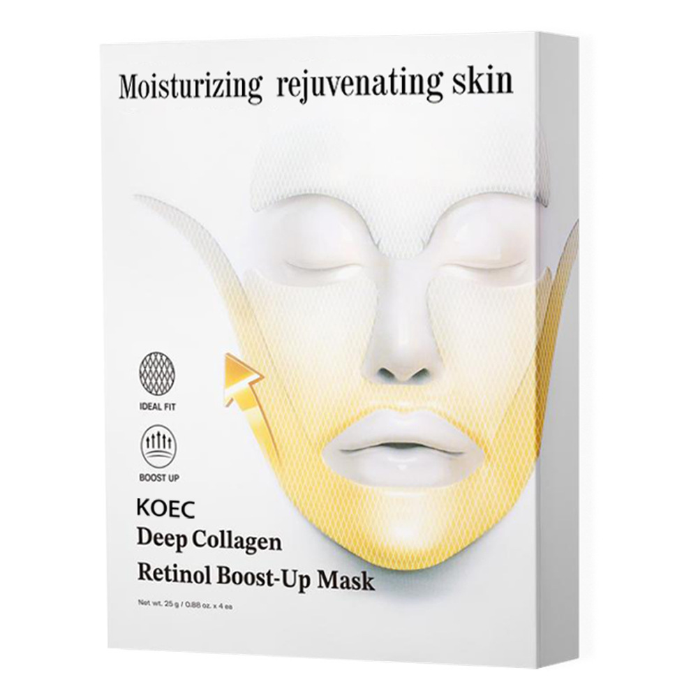Collagen Lifting Face Mask – Hydrate, Firm & Glow in 20 Minutes