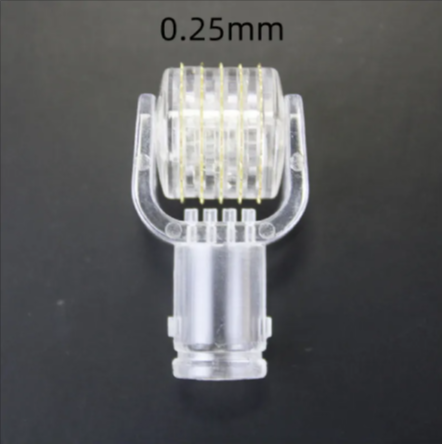 3-in-1 Lip Plumping & Microneedle Roller – Serum Applicator for Fuller Lips & Smoother Skin