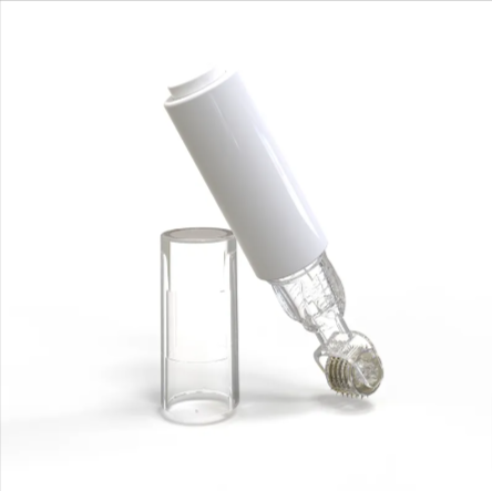 3-in-1 Lip Plumping & Microneedle Roller – Serum Applicator for Fuller Lips & Smoother Skin