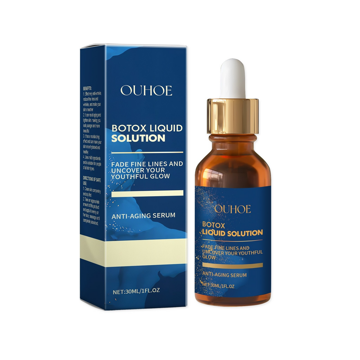 Anti-Aging Essence with Hyaluronic Acid & Collagen – Firm, Glow & Hydrate