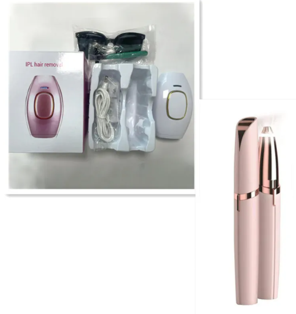 At-Home Laser Hair Removal System – Professional Results, Salon-Free