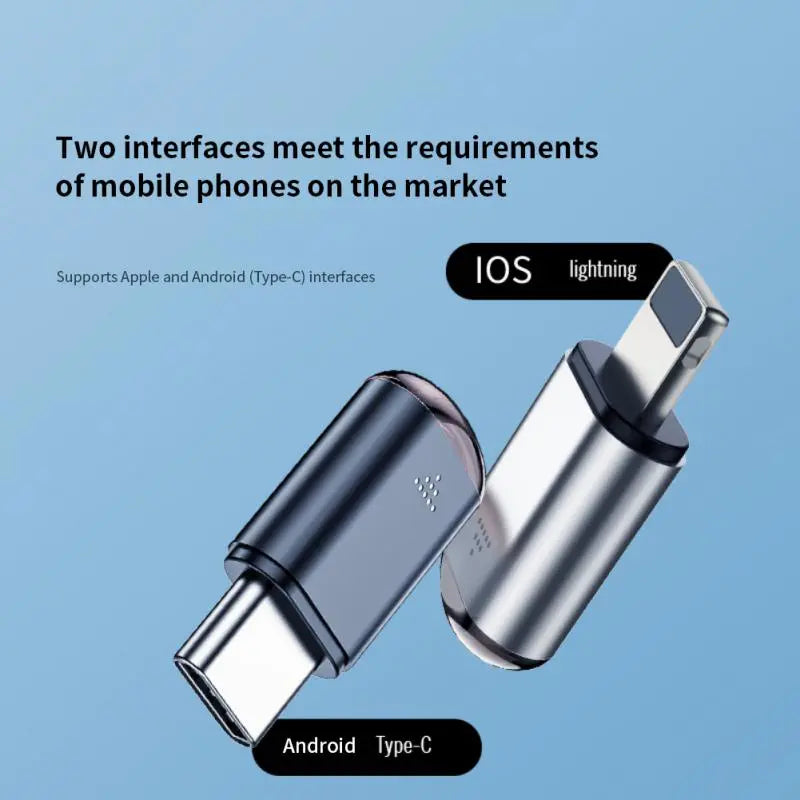 Type-C & Micro USB Smart IR Remote Control Phone Adapter