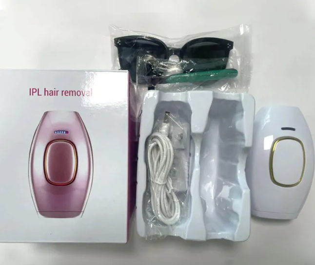 At-Home Laser Hair Removal System – Professional Results, Salon-Free