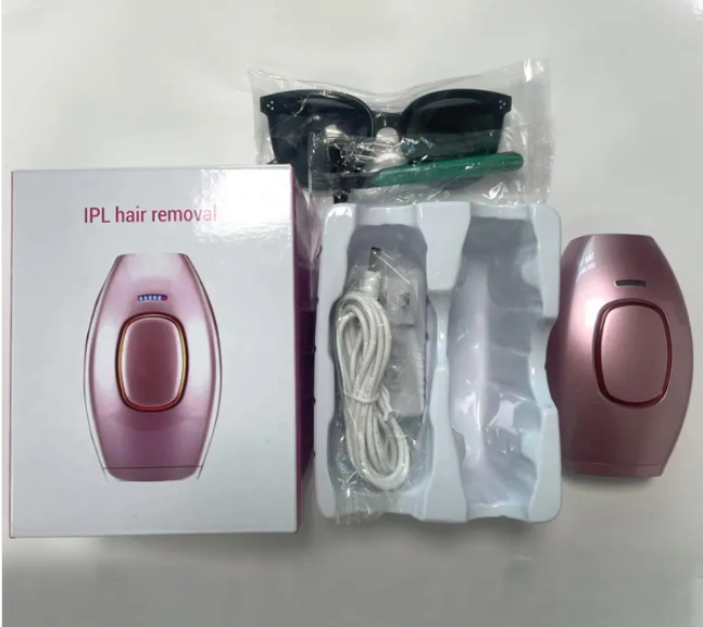 At-Home Laser Hair Removal System – Professional Results, Salon-Free
