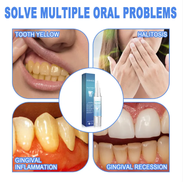 Teeth Repair Gel – Gum Relief & Oral Care with Hyaluronic Acid & Aloe