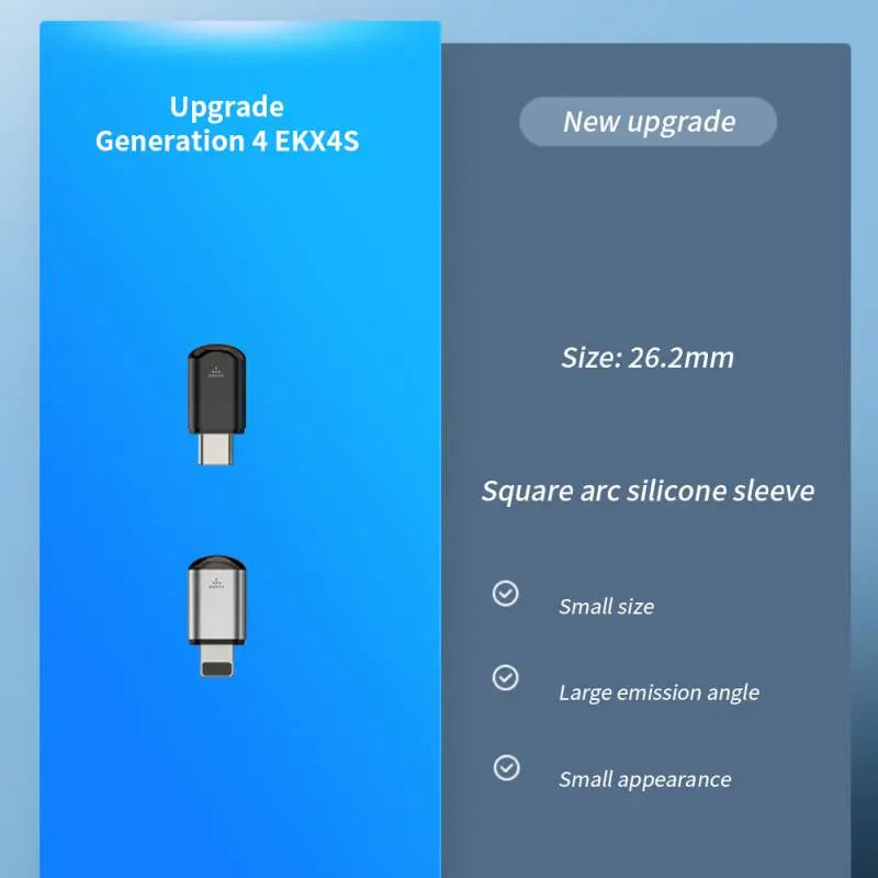 Type-C & Micro USB Smart IR Remote Control Phone Adapter