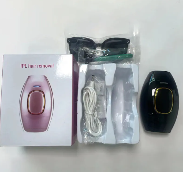 At-Home Laser Hair Removal System – Professional Results, Salon-Free