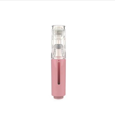 3-in-1 Lip Plumping & Microneedle Roller – Serum Applicator for Fuller Lips & Smoother Skin