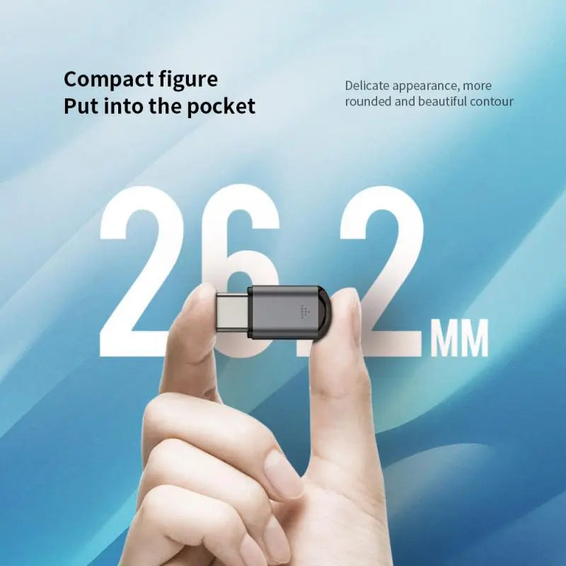 Type-C & Micro USB Smart IR Remote Control Phone Adapter